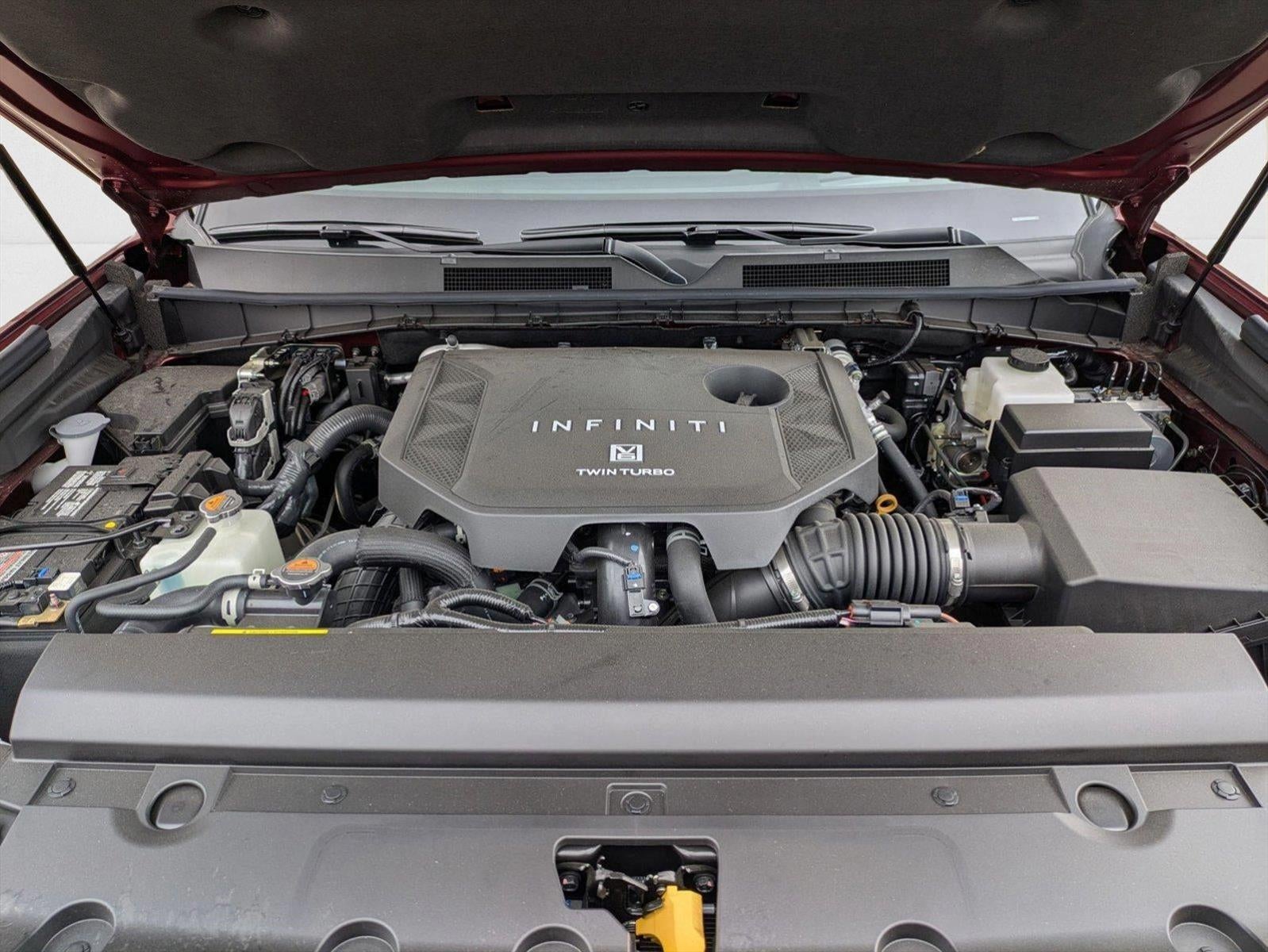 2025 INFINITI QX80 LUXE RWD