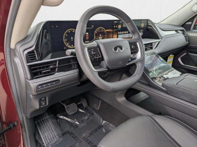 2025 INFINITI QX80 LUXE RWD