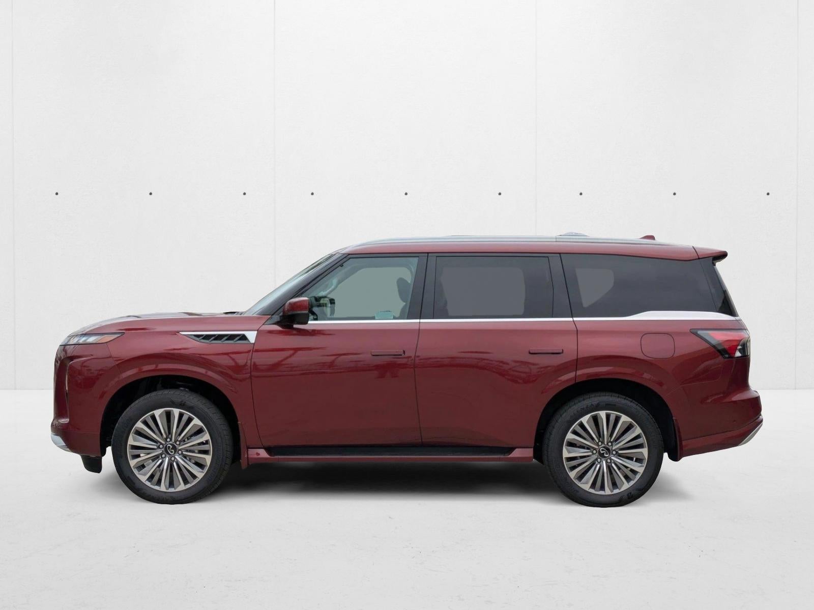 2025 INFINITI QX80 LUXE RWD
