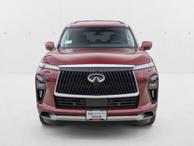 2025 INFINITI QX80 LUXE RWD