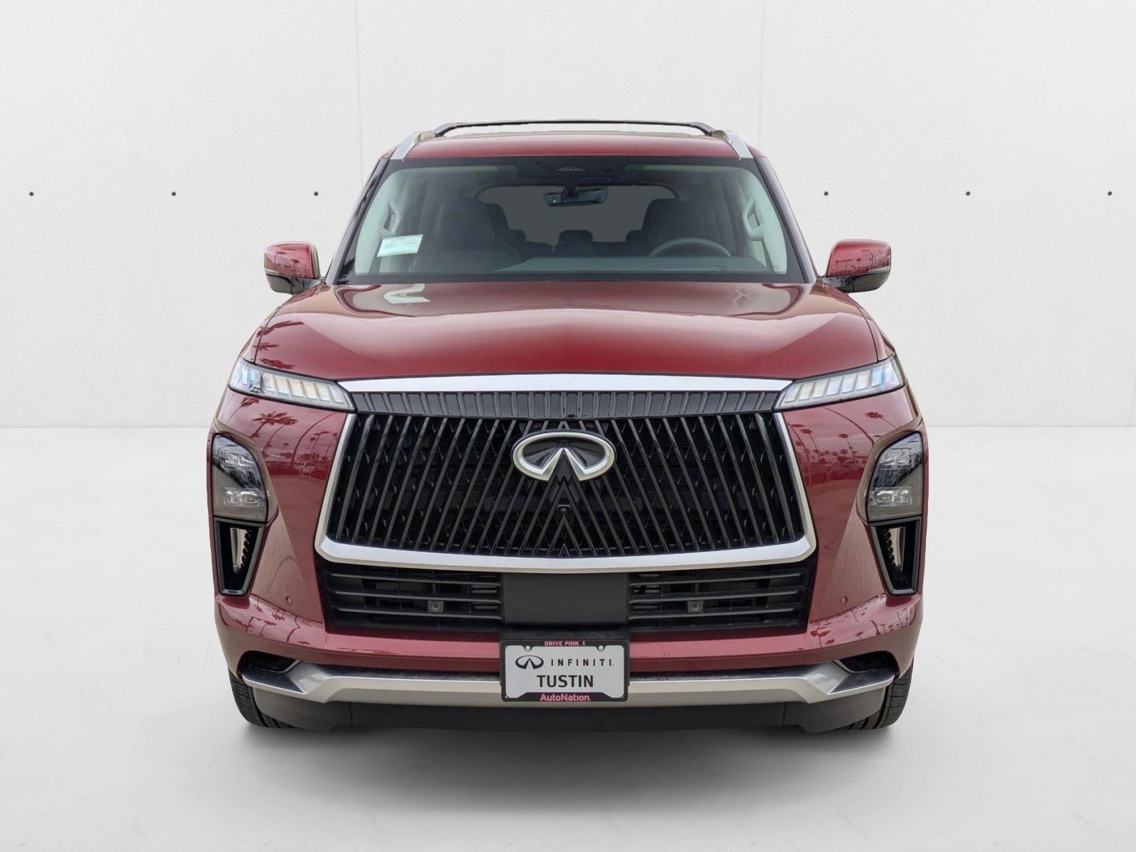 2025 INFINITI QX80 LUXE RWD