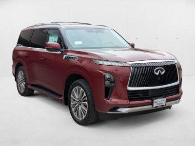 2025 INFINITI QX80 LUXE RWD