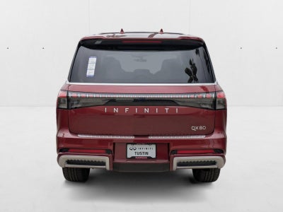 2025 INFINITI QX80 LUXE RWD