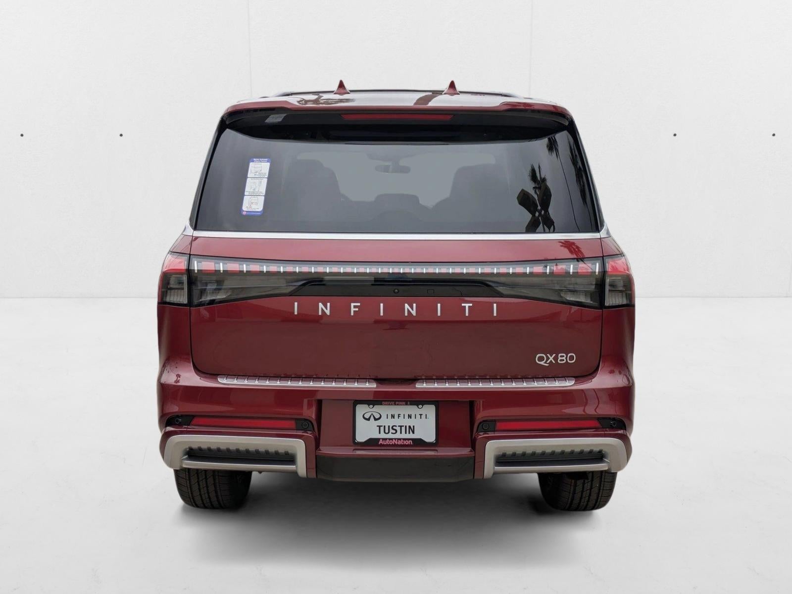 2025 INFINITI QX80 LUXE RWD
