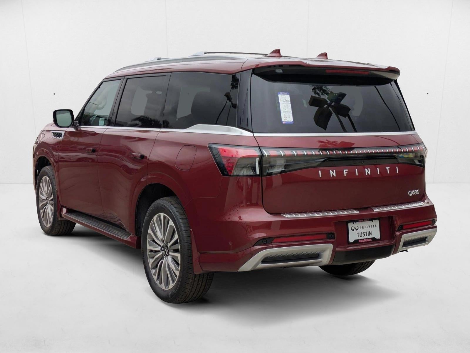 2025 INFINITI QX80 LUXE RWD