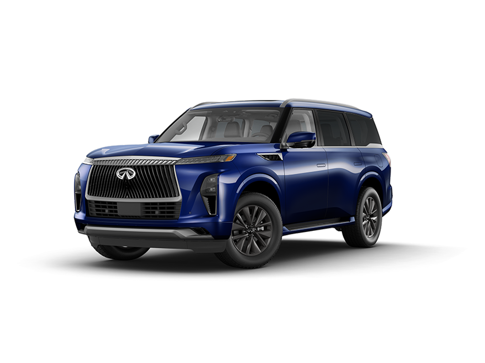 2025 INFINITI QX80 LUXE RWD