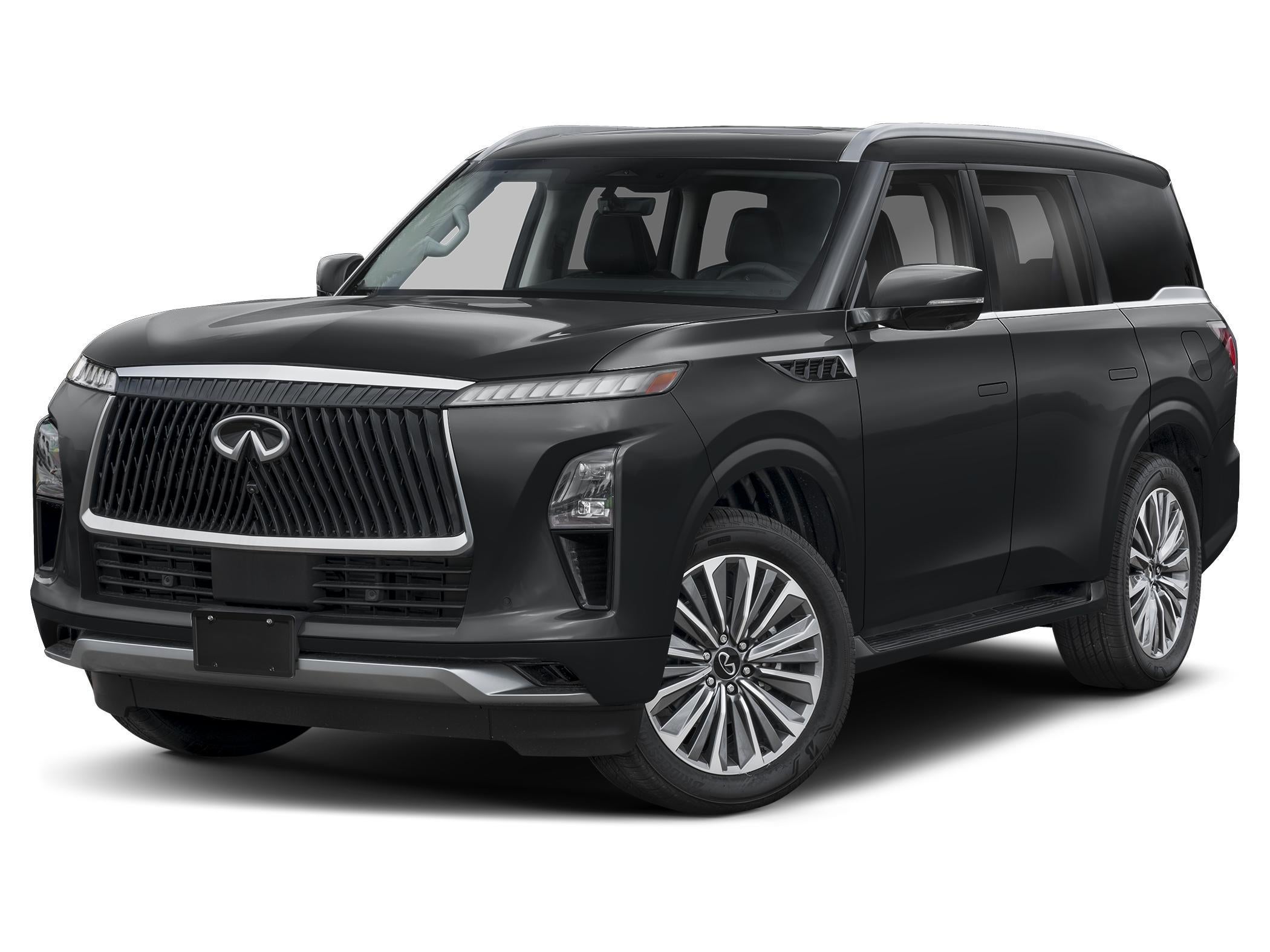 2026 INFINITI QX80 LUXE RWD