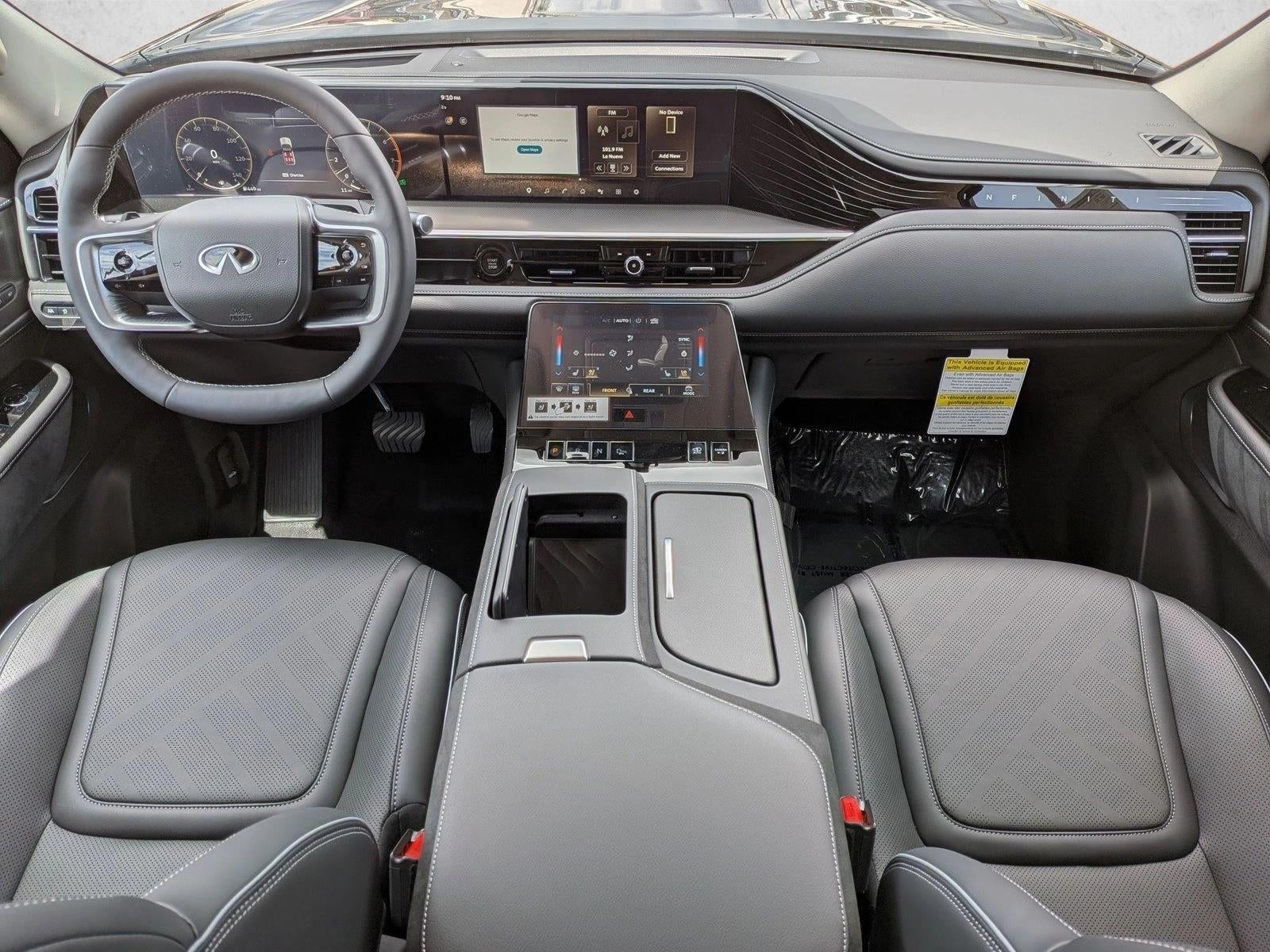 2026 INFINITI QX80 LUXE RWD