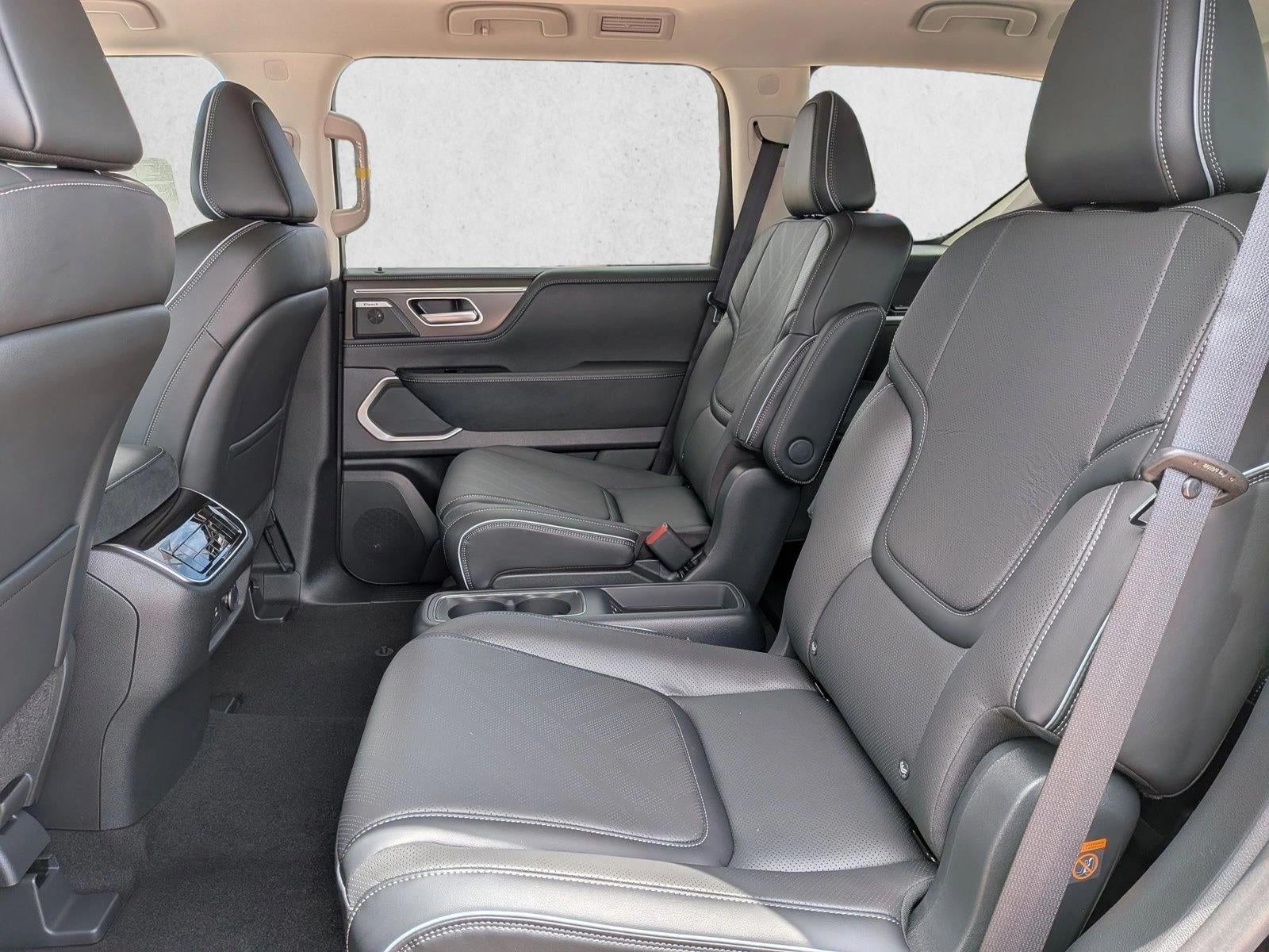 2026 INFINITI QX80 LUXE RWD