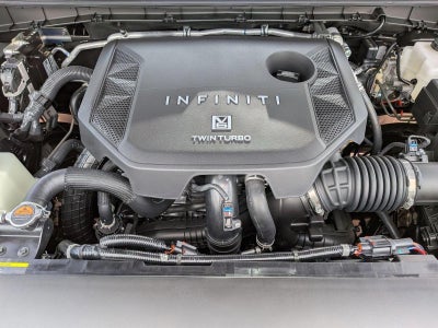 2026 INFINITI QX80 LUXE RWD