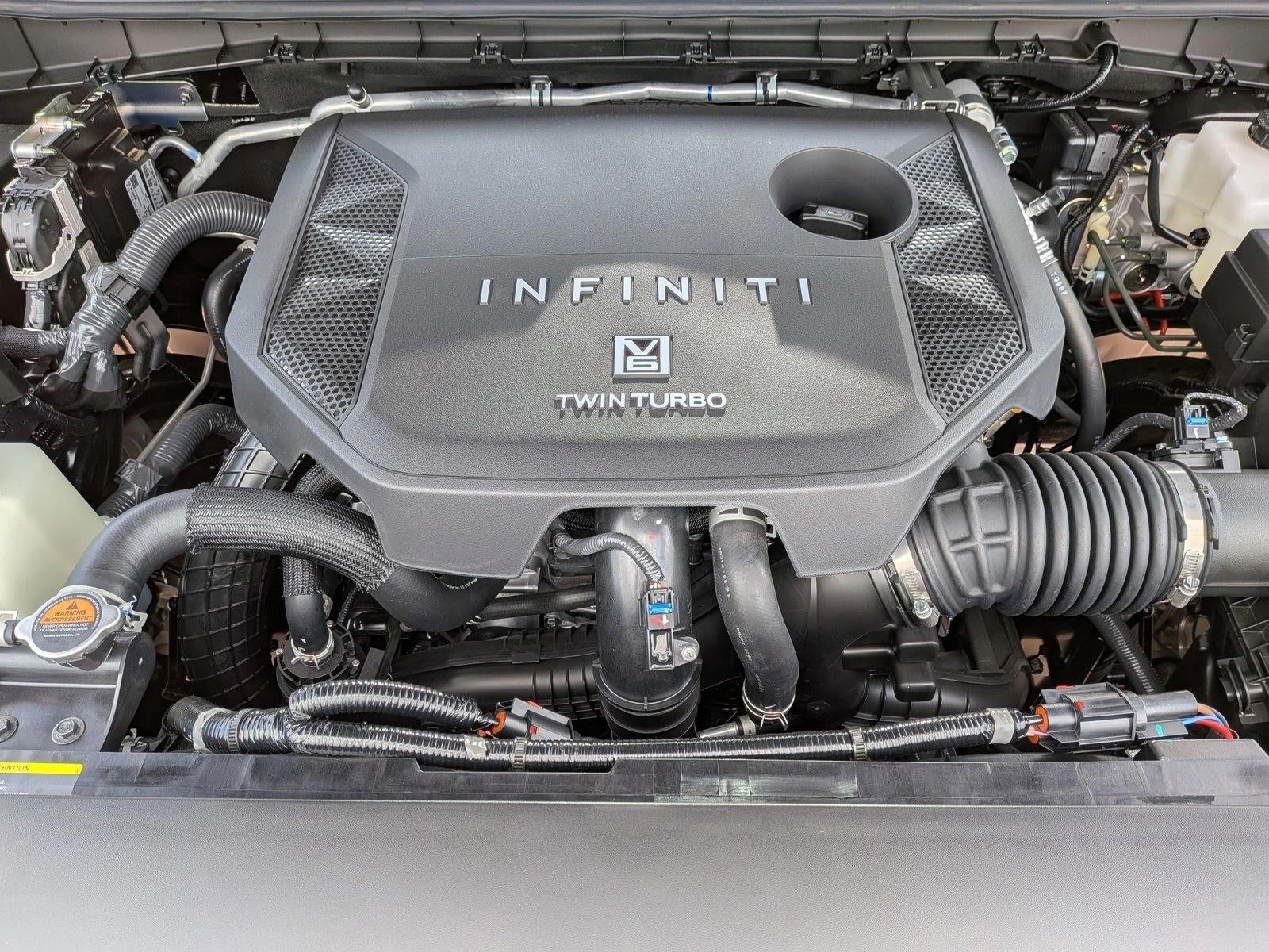 2026 INFINITI QX80 LUXE RWD