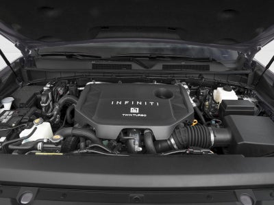 2026 INFINITI QX80 LUXE RWD