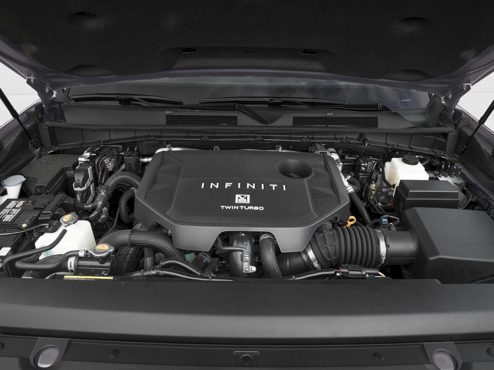 2026 INFINITI QX80 LUXE RWD