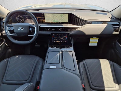 2027 INFINITI QX80 LUXE RWD *Ltd Avail*