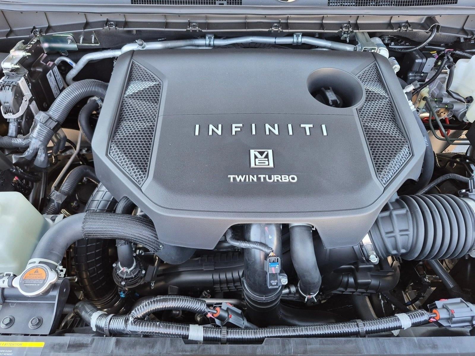 2027 INFINITI QX80 LUXE RWD *Ltd Avail*