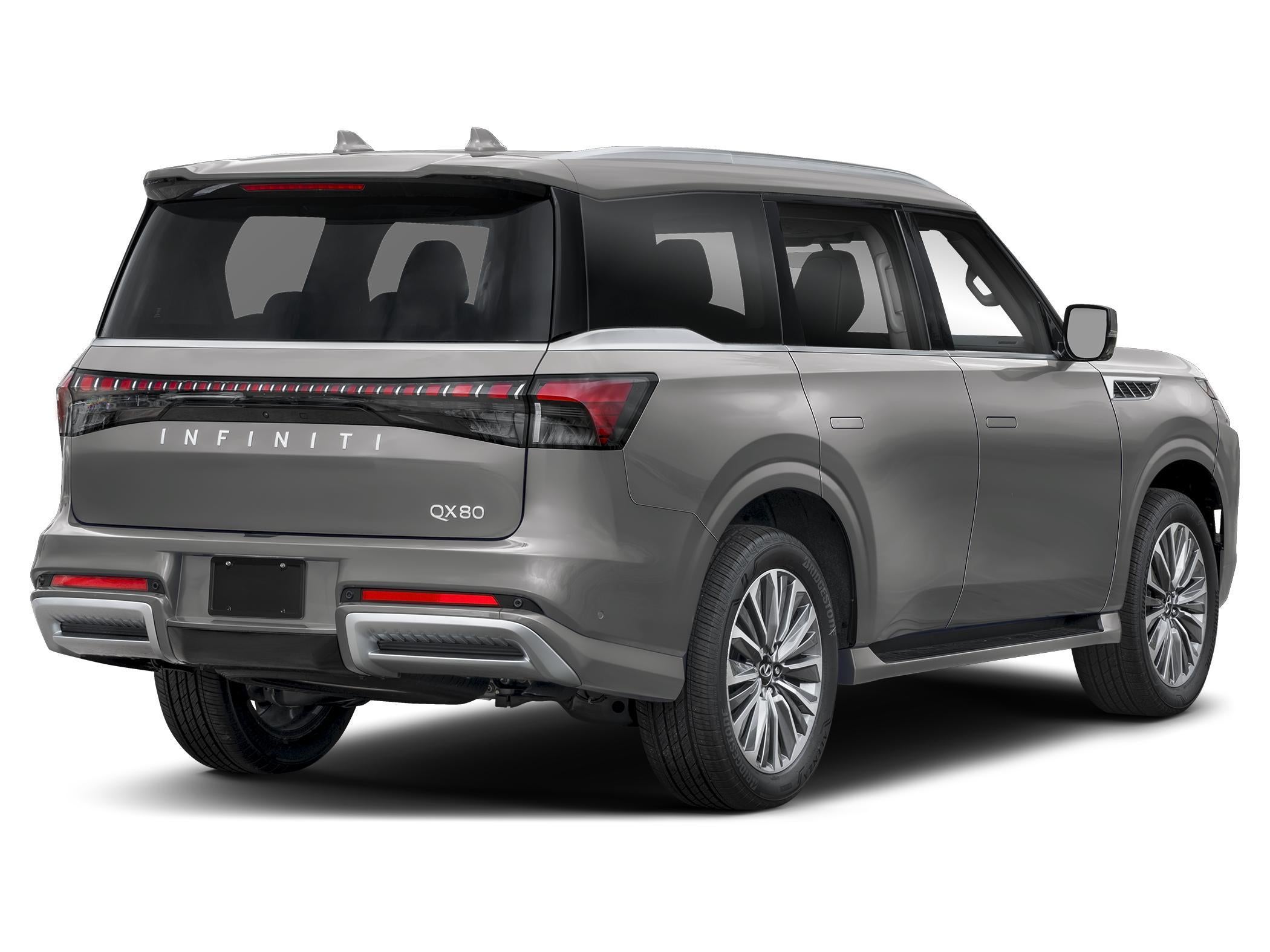 2027 INFINITI QX80 LUXE RWD