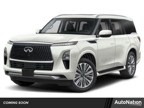 2027 INFINITI QX80 LUXE RWD *Ltd Avail*