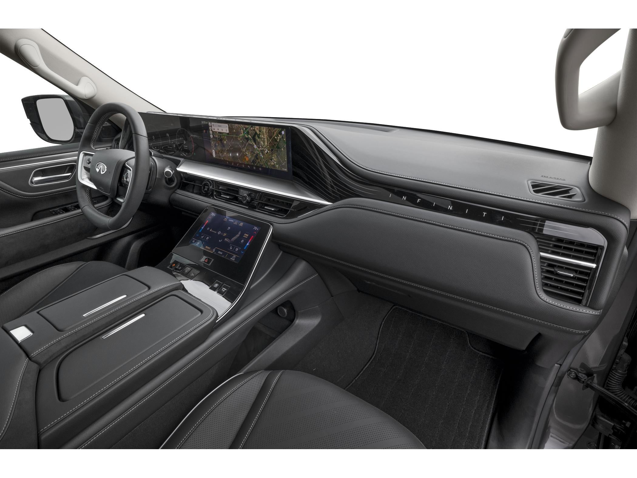 2027 INFINITI QX80 LUXE RWD *Ltd Avail*
