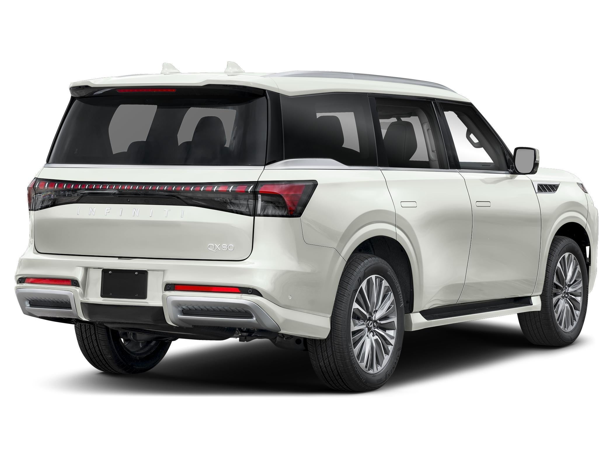 2027 INFINITI QX80 LUXE RWD *Ltd Avail*