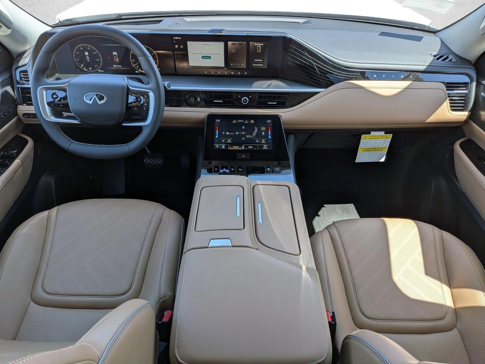 2026 INFINITI QX80 LUXE RWD