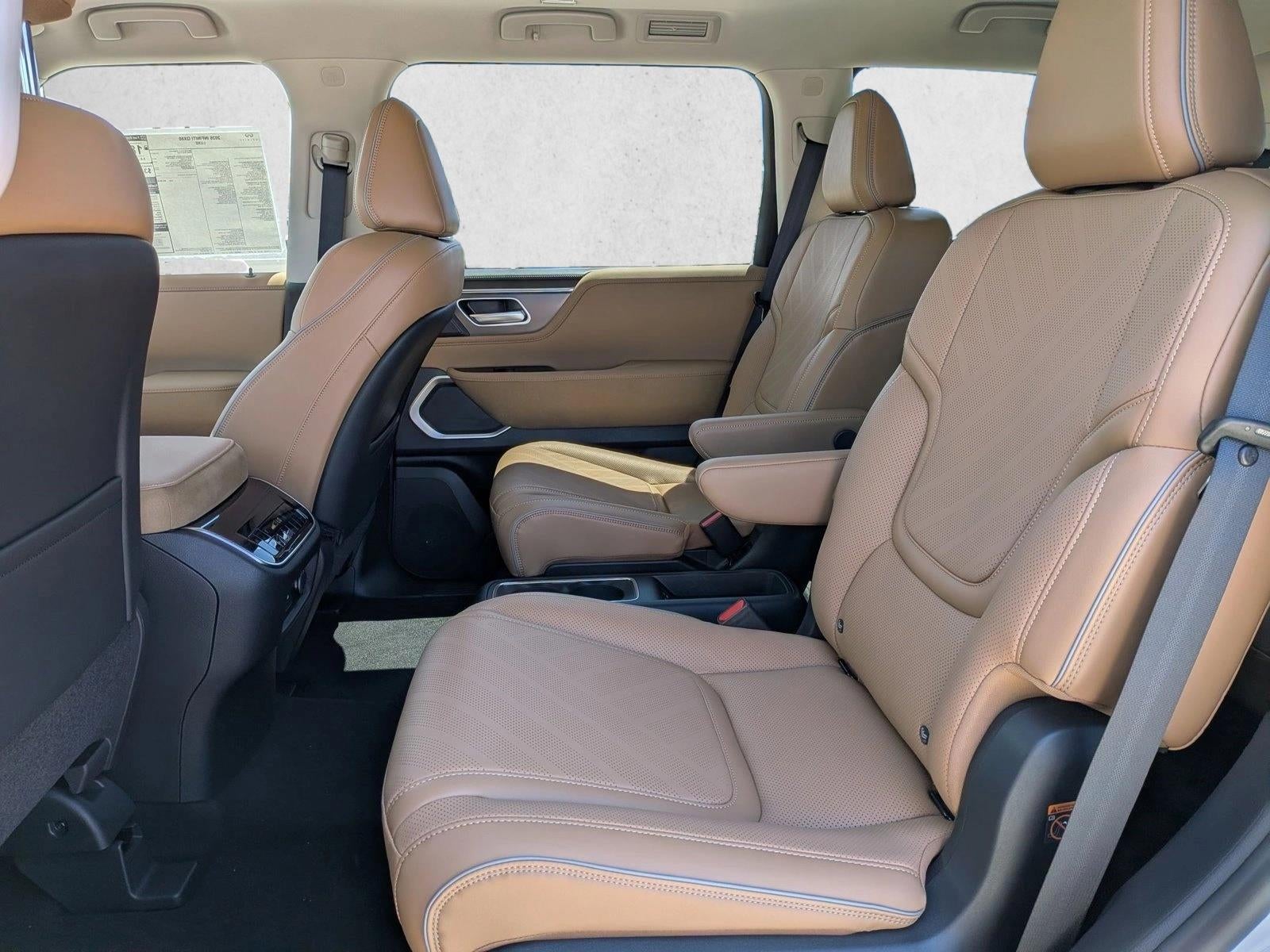 2026 INFINITI QX80 LUXE RWD