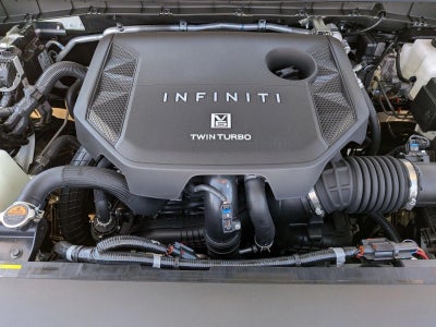 2026 INFINITI QX80 LUXE RWD