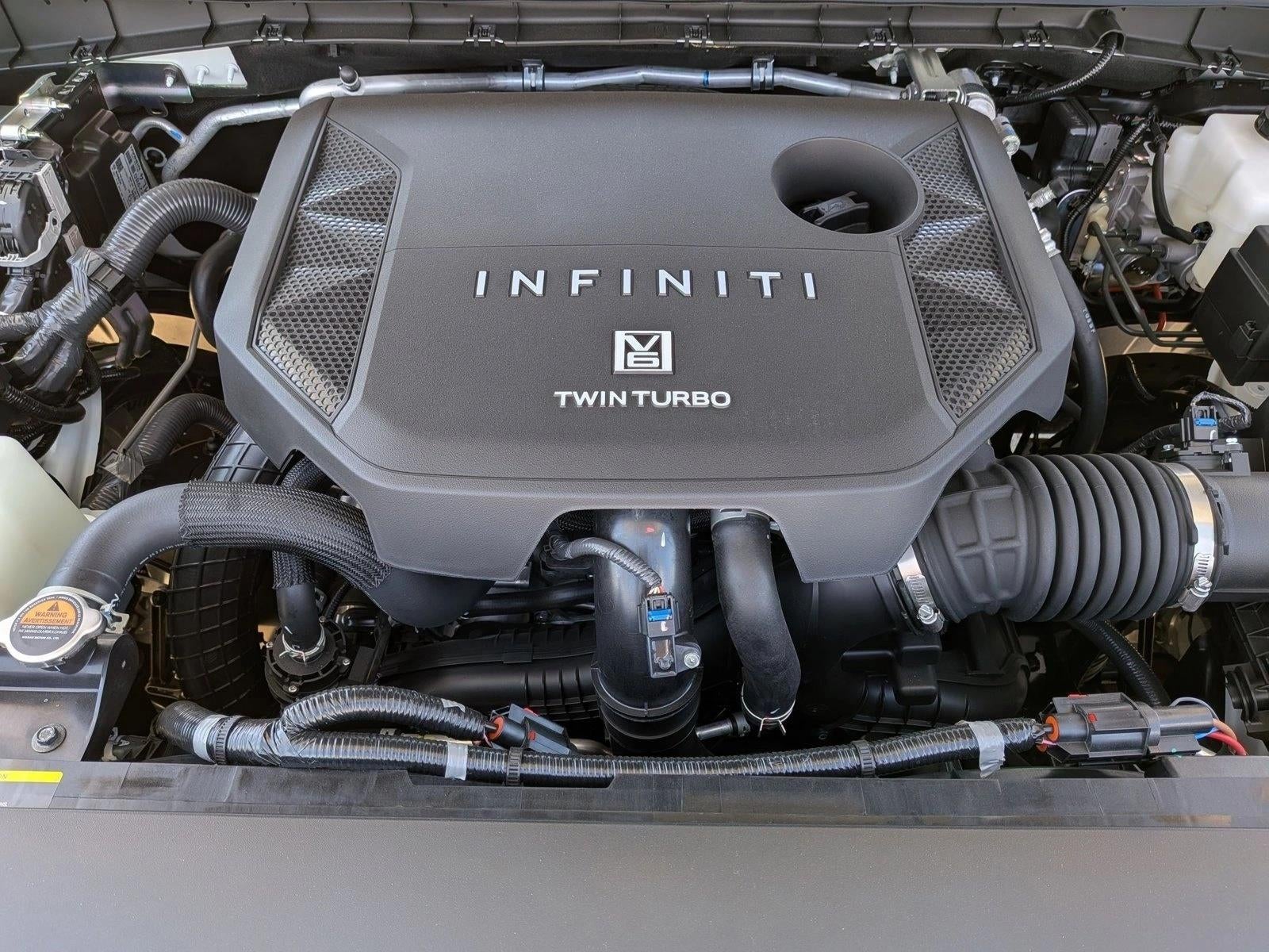 2026 INFINITI QX80 LUXE RWD