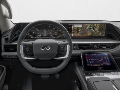 2026 INFINITI QX80 LUXE RWD