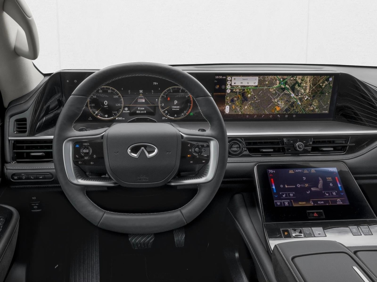 2026 INFINITI QX80 LUXE RWD