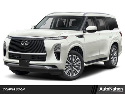 2027 INFINITI QX80 LUXE RWD *Ltd Avail*