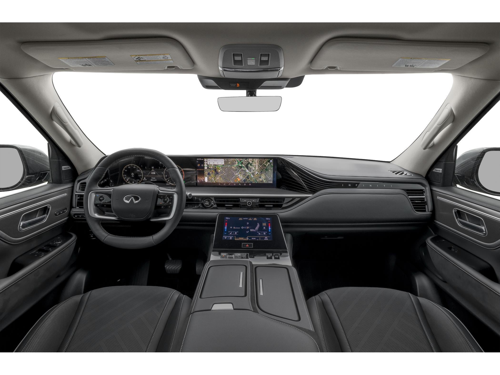 2027 INFINITI QX80 LUXE RWD *Ltd Avail*