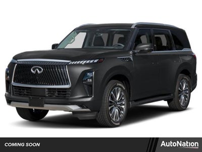 2027 INFINITI QX80 LUXE AWD