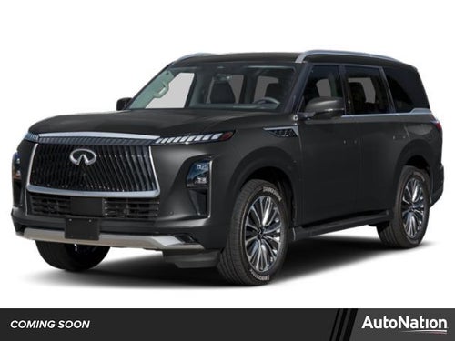 2027 INFINITI QX80 LUXE AWD