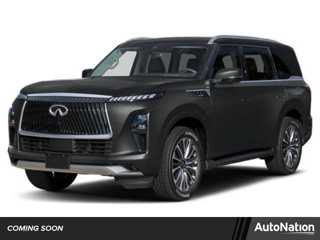 2027 INFINITI QX80 LUXE AWD