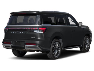 2027 INFINITI QX80 LUXE AWD