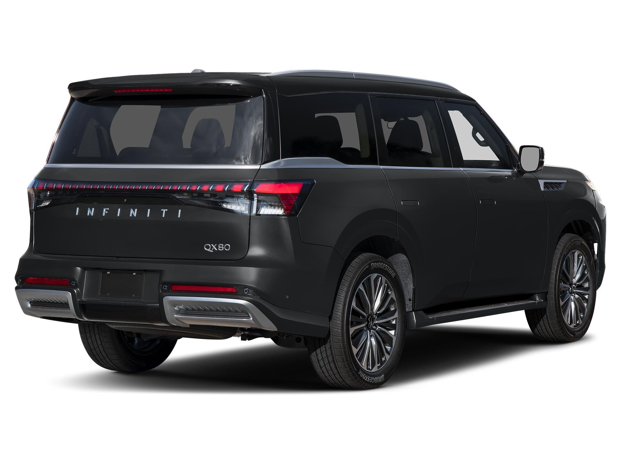 2027 INFINITI QX80 LUXE AWD
