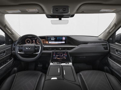 2027 INFINITI QX80 LUXE AWD