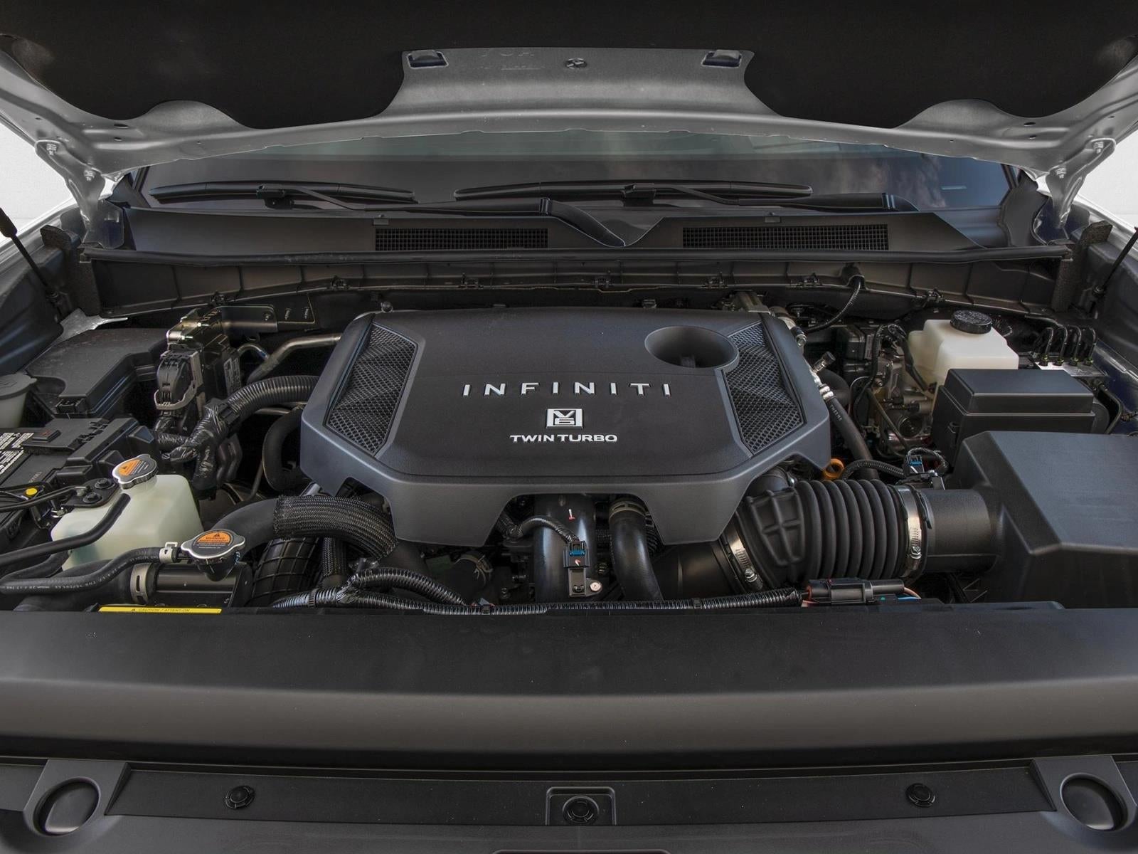 2027 INFINITI QX80 LUXE AWD