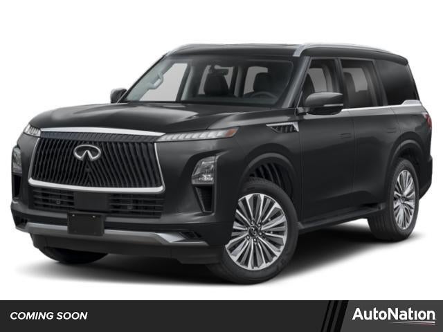 2027 INFINITI QX80 LUXE