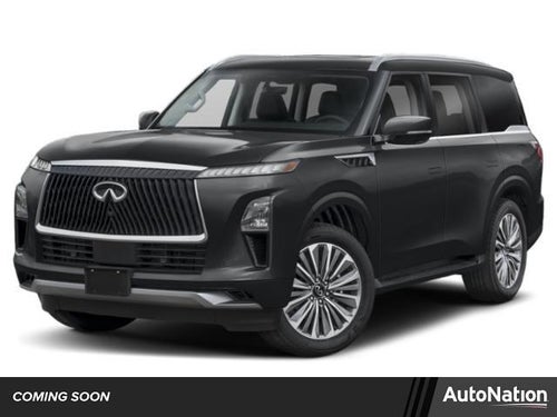 2027 INFINITI QX80 LUXE