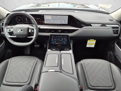 2027 INFINITI QX80 LUXE AWD