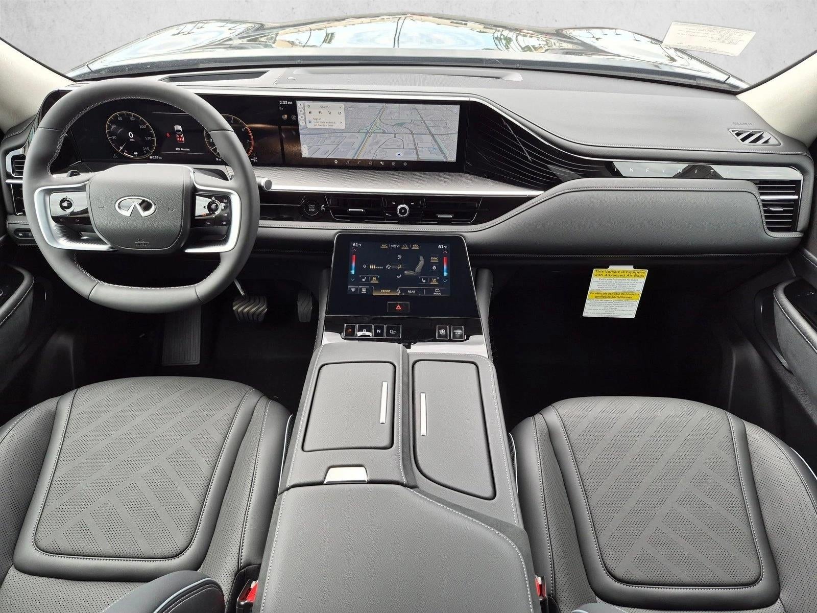 2027 INFINITI QX80 LUXE AWD