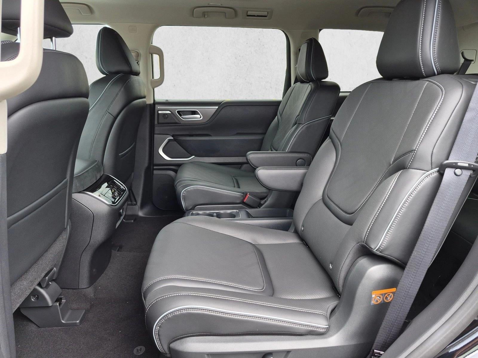 2027 INFINITI QX80 LUXE AWD