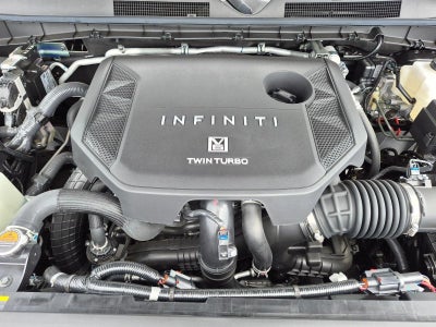 2027 INFINITI QX80 LUXE AWD
