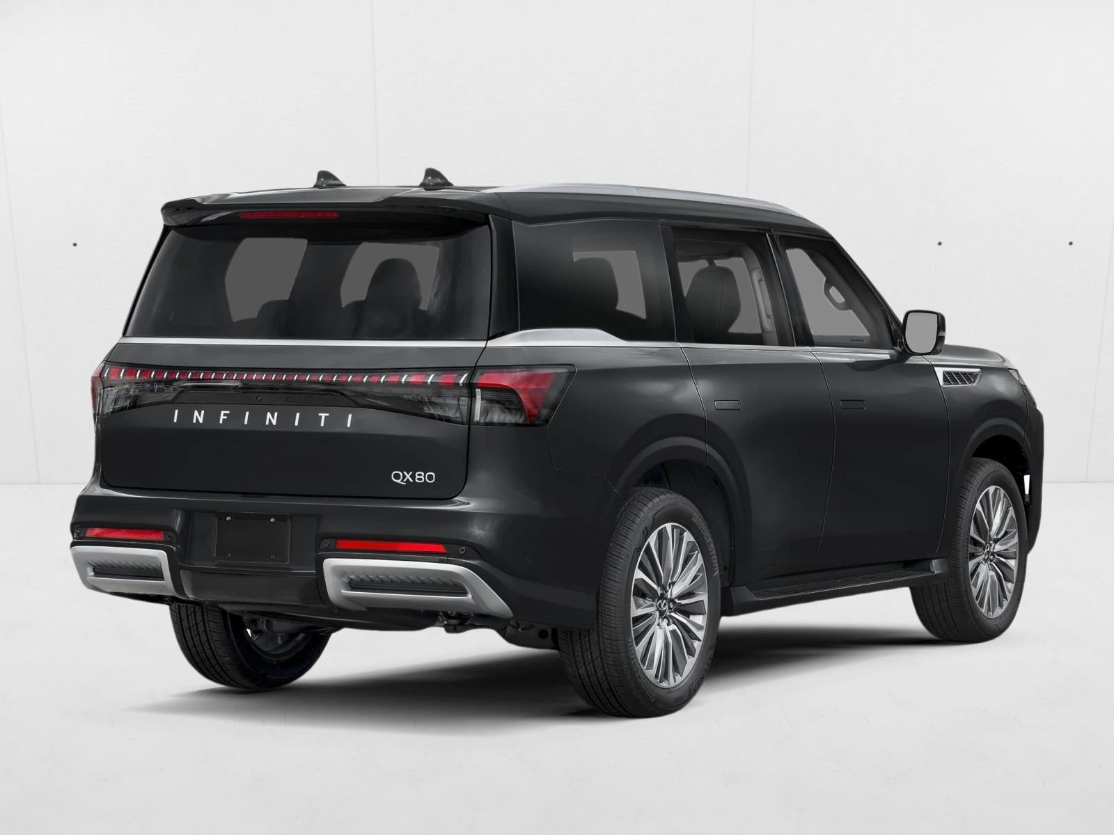 2027 INFINITI QX80 LUXE
