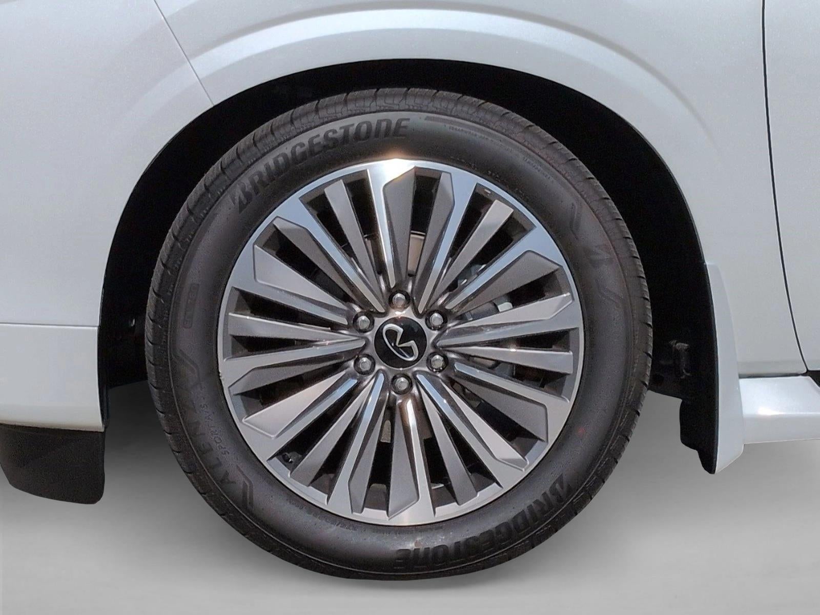 2026 INFINITI QX80 LUXE AWD