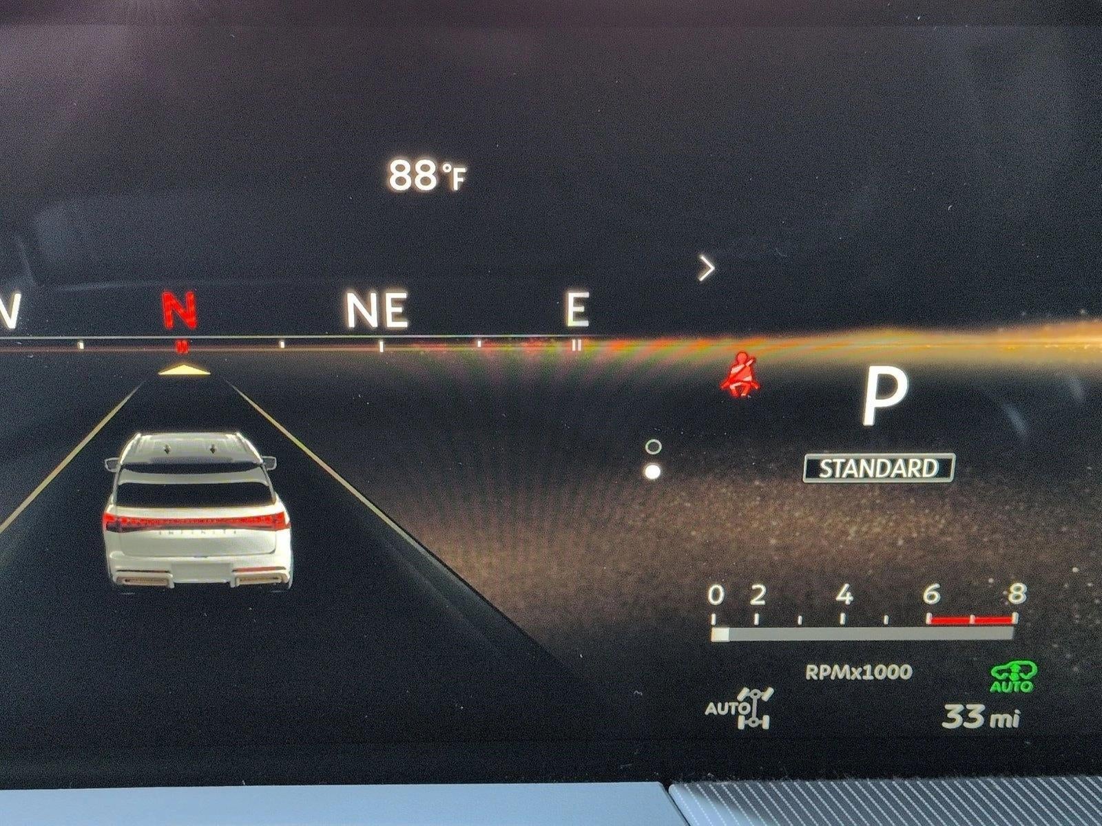 2026 INFINITI QX80 LUXE AWD