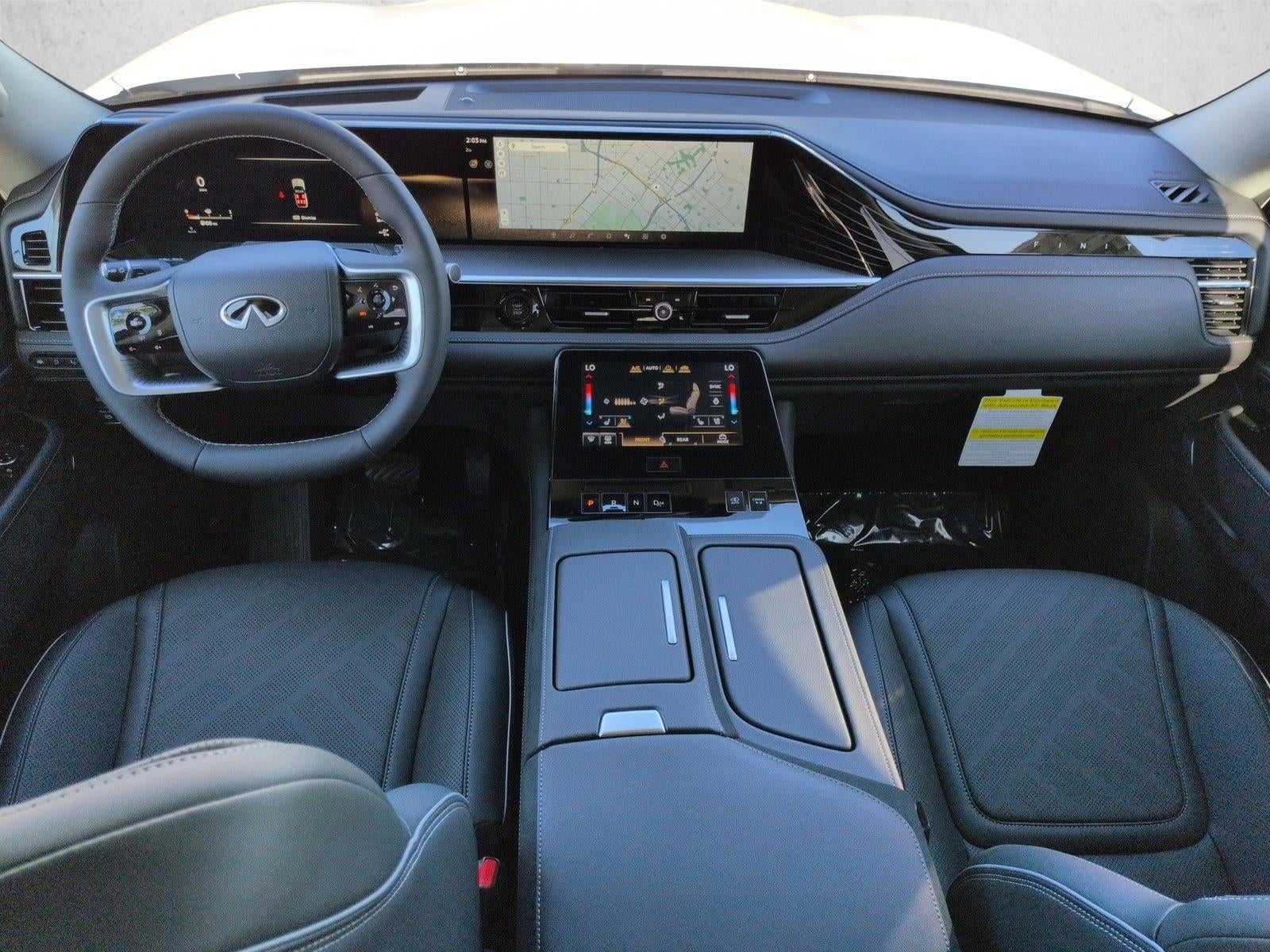 2026 INFINITI QX80 LUXE AWD