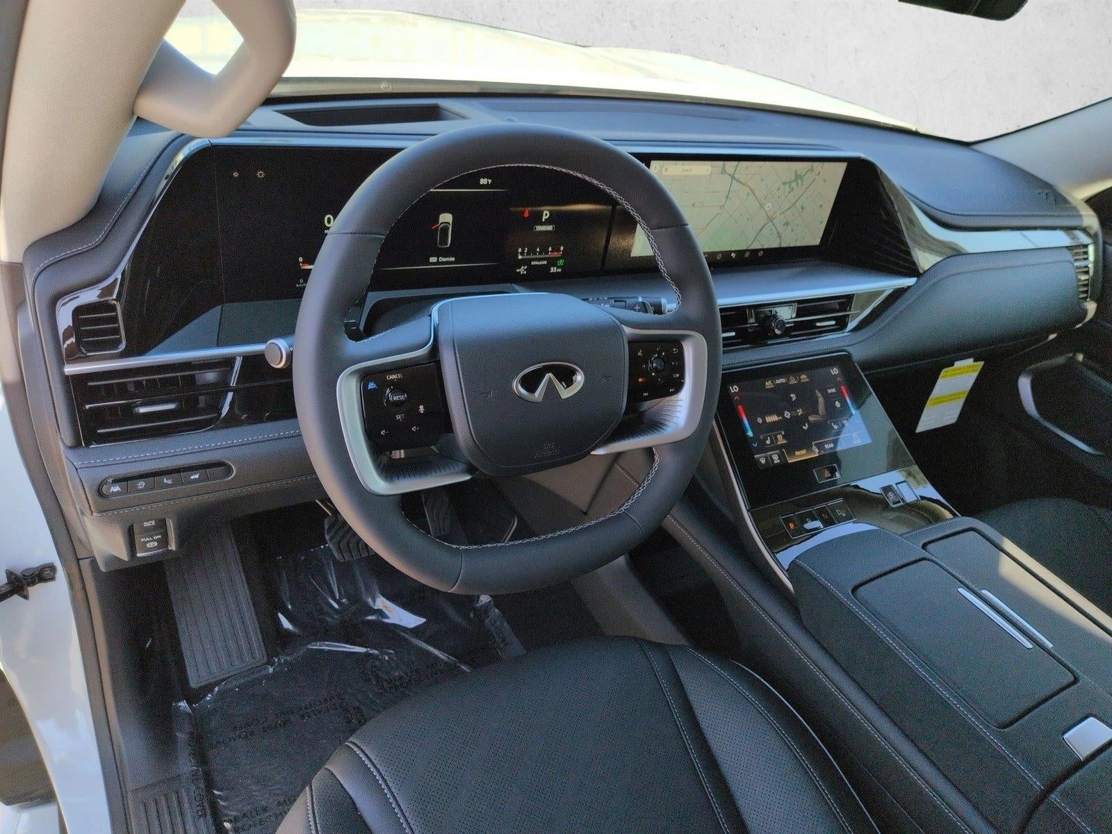 2026 INFINITI QX80 LUXE AWD