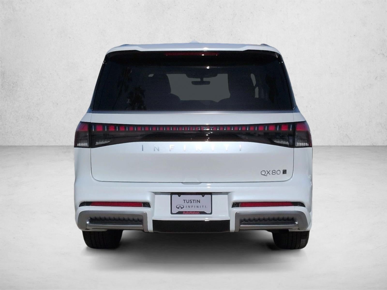 2026 INFINITI QX80 LUXE AWD